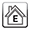Energy efficiency E Energy efficiency icon for property id-402199570